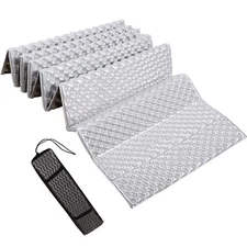 Closed Cell Foam Sleeping Pad for Camping 22" Wide Lightweight Folding Campin...