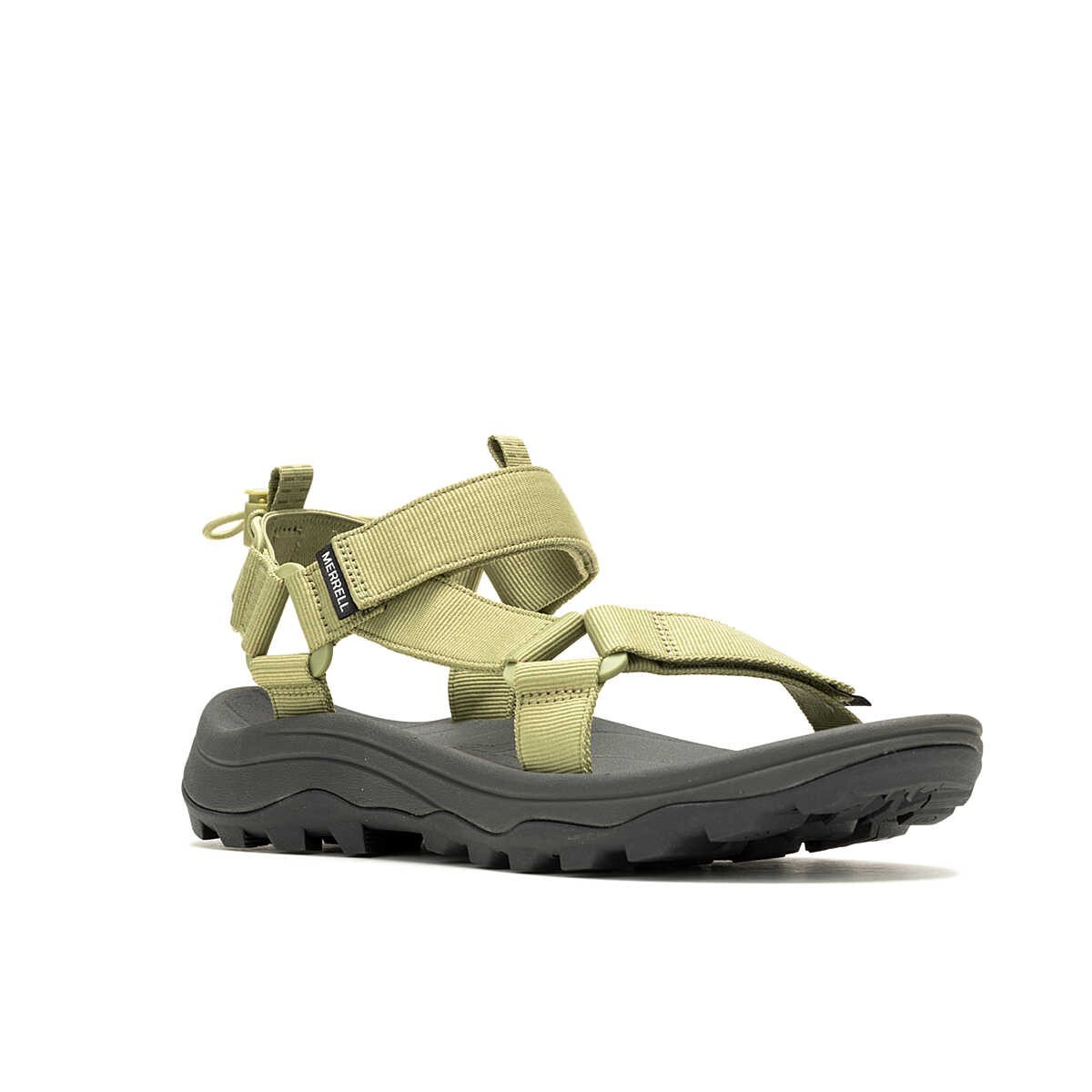 Merrell Z3302* Sandali sportivi da uomo verdi Speed Fusion Web taglia 12 M