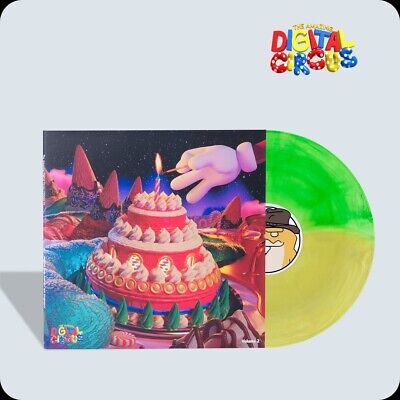 NEW The Amazing Digital Circus Volume Episode 2 Vinyl Record NEW The Amazing Digital Circus Volume Episode 2 Vinyl Record