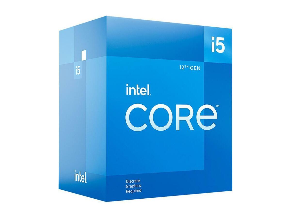 Intel Core i5-12400F - 6-Core 2.5GHz 12th Gen Alder Lake LGA Intel Core i5-12400F - 6-Core 2.5GHz 12th Gen Alder Lake LGA
