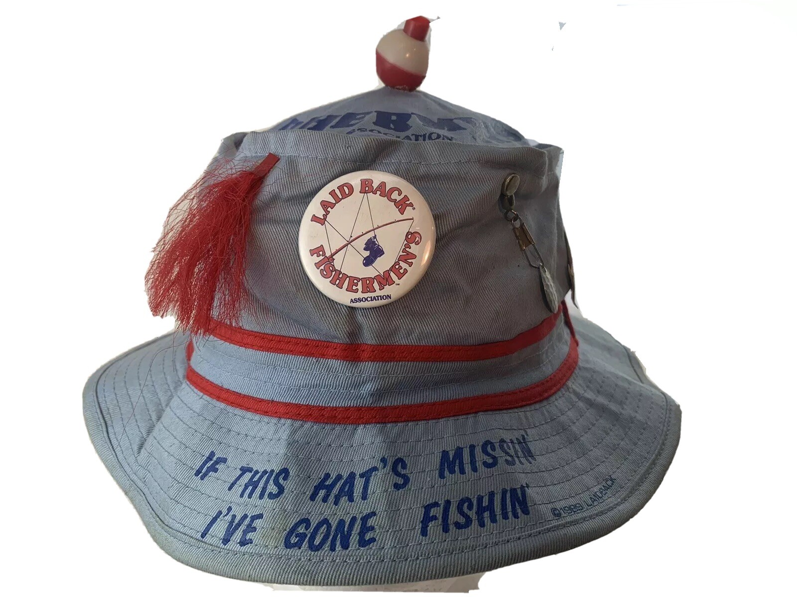 1989 laidback fisherman hat Novelty 