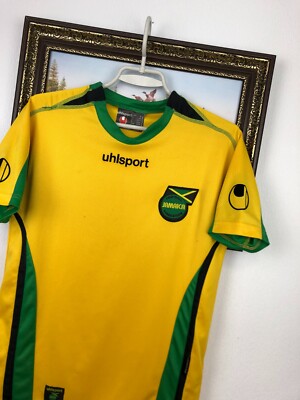 Jamaica Home football shirt 2005 Soccer Mens Jersey Slim Fit
