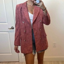 Wilfred Aritzia Oversized Double Breasted Blazer