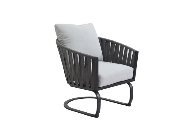 Better Homes Gardens Hamlin 3pc Chat Set Outdoor Patio Lawn