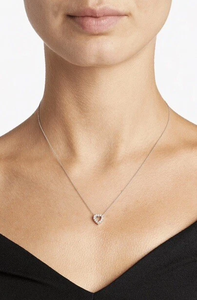 Roberto coin shop heart necklace