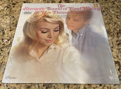 The Romantic Sound of Fred Waring & His Pennsylvanians Capitol PC3451 MONO NOS