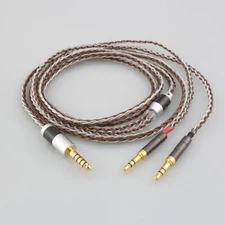 Copper and Silver Plated Headphone Cable for Beyerdynamic T1 HOME Denon AH-D7100
