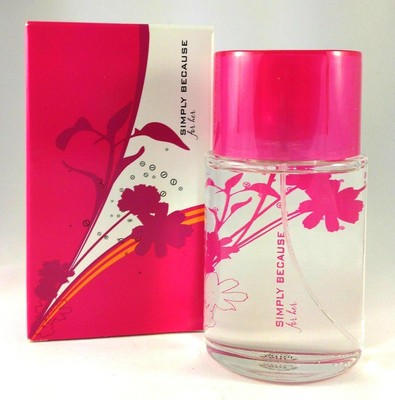 simply because perfume
