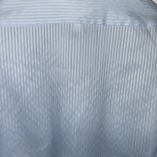 Sears Perma Prest Men's Shirt 16 32-33 Button Up Light Blue Retro Vintage - Picture 14 of 14