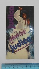 ADESIVO VINTAGE STICKER AUTOCOLLANT AUFKLEBER OLD SCHOOL JUDICA ROBERTA KELLY
