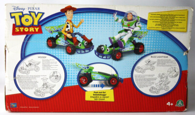 その他 TOY STORY RC BUGGY Amazon.com: Jada Toys RC Toy Story Buggy with Woody 1:24 : Toys