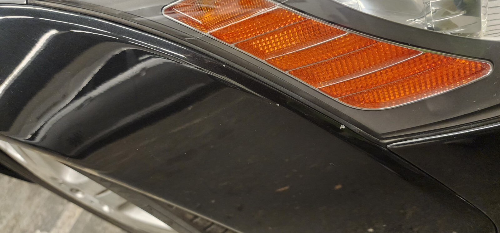 Maybach 62 2007 FRONT Fender