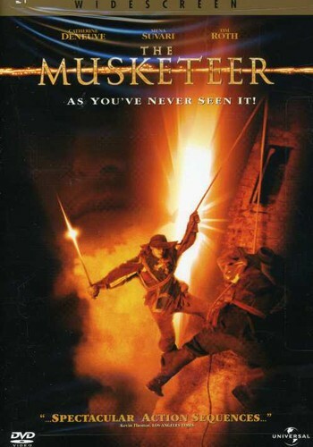 The Musketeer (DVD) Brand New & Sealed!