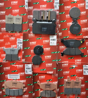 MCB582RSI SMC/Barossa Quarterback RENNSPORT - TRW-Lucas Bremsbeläge brake pads
