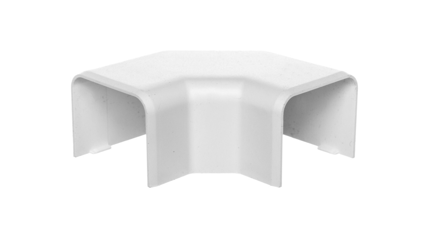 Angle cover LHD 30x25mm white 8933 /T2UK