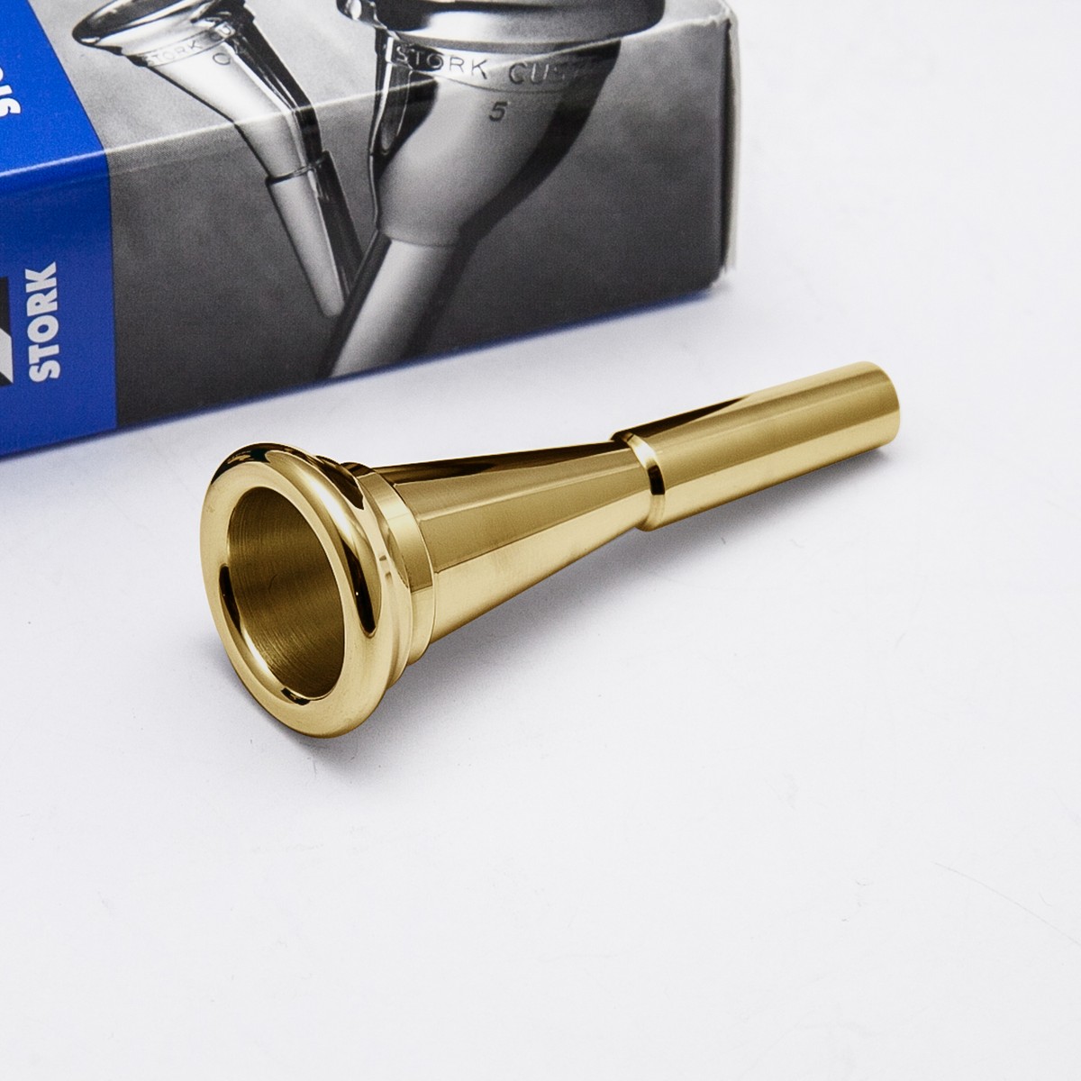 Stork C15 ホルンマウスピース Genuine Stork C15 24K Gold C Series French Horn Mouthpiece