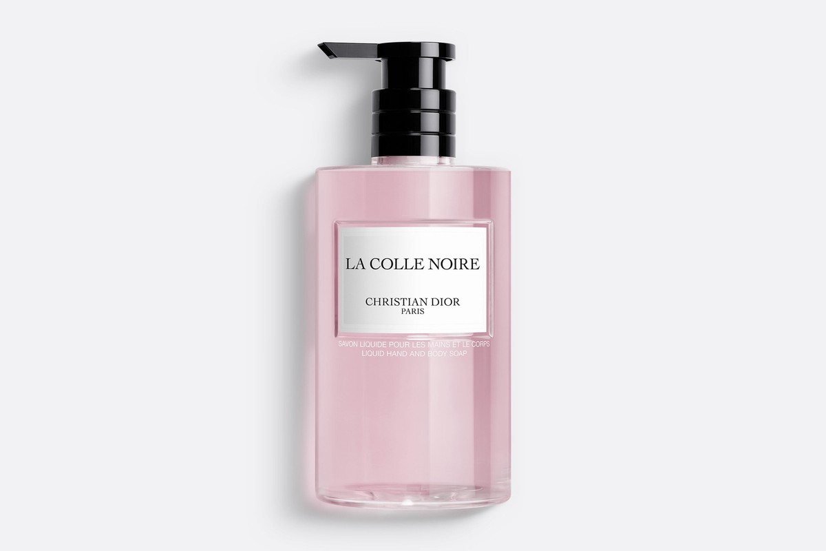 クリスチャン・ディオール LA COLLE NOIRE ボディソープ 650mL Christian Dior LA COLLE NOIRE Liquid Hand Soap Body Soap