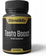 Testo Boost | All-in-ONE Herbal Dietary Supplement | Fenugreek, Tongk...