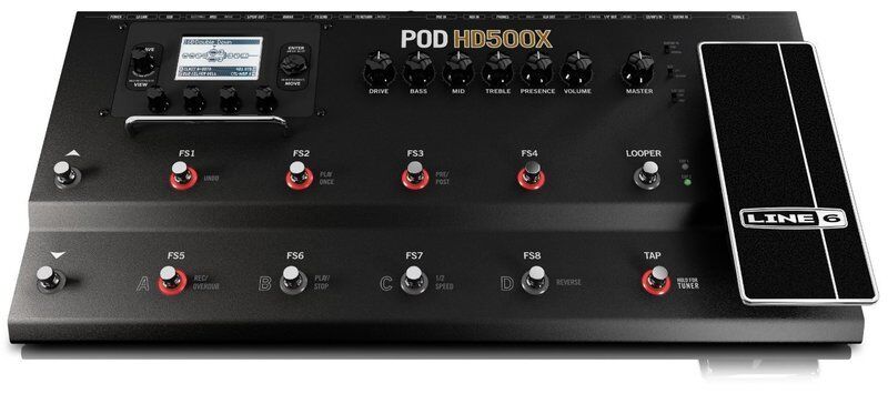 Line 6 PODHD500X Multi-Effects Guitar Effect Pedal for sale online