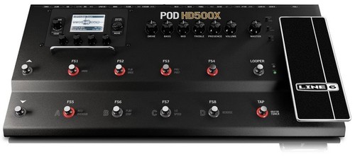 NEW LINE 6 POD HD500X Gitarrenverstärker Verstärker Simulator Multi-Effektor Japan EMS - Bild 1 von 10
