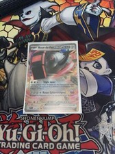 Carte Pokemon Roue De Fer EX 143/198 / Bloc Ecarlate et Violet EV01 / Neuf FR