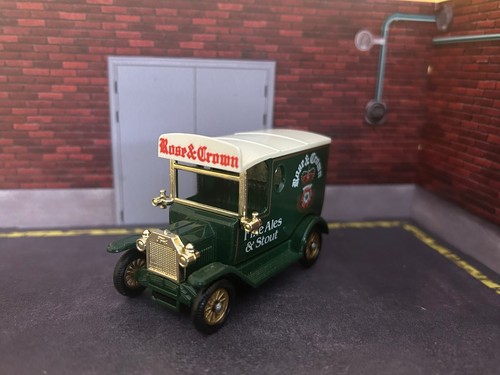 Classic Car Ford Model T American Delivery Van Model Diecast Toy 1:64-1:72 Scale - Picture 172 of 232