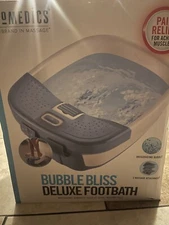 Bubble Bliss Deluxe Foothbath 