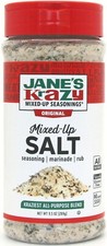 Jane's Krazy Original Mixed-Up Salt - 9.5 oz - Gluten Free