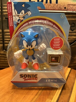 Sonic The Hedgehog 4'' Figure Wave 12 Brand New Factory Sealed