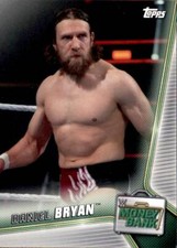 2019 Topps WWE Money in the Bank Base #28 Daniel Bryan