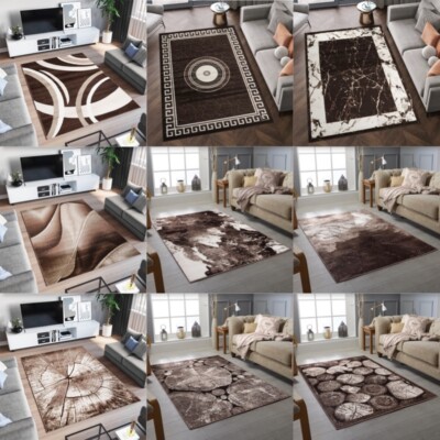  Teppiche für Wohnzimmer Modern Groß Schlafzimmerteppich Flur Läufer Teppich Fußmatten