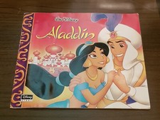 DISNEY ALADDIN LIBRO ILLUSTRATO PER BAMBINI 