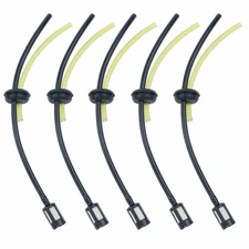 5X Fuel Line Grommet Assembly For Stihl Honda Trimmer WeedEater 2 Hole