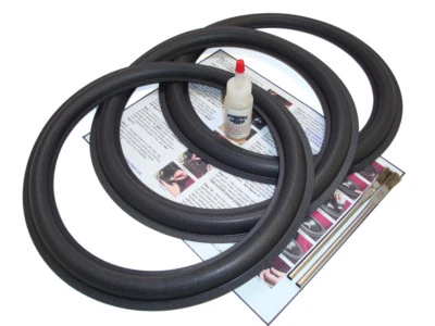 SPRINGFIELD SPEAKER JL Audio 12W3 Foam Surround Repair Kit - 12W3v2 - 3JL123-01