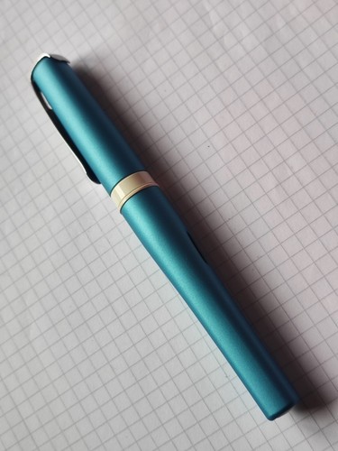 Fuller Pelikan PELIKANO UP Blue Blau Schulfuller TOP Feder M Made in Germany - Bild 18 von 19