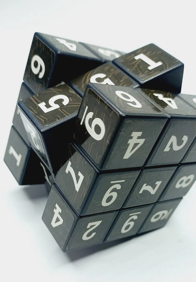 Кубическая головоломка Рубика с цифрами — издание «Судоку». Логическая игра - Изображение 4 из 4