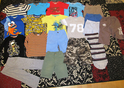 24 Teile Jungen Bekleidung Gr.98-116 DISNEY, Palomino C&A,H&M,Little Rocha