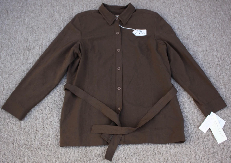 NORTON WOMEN TOP/COAT FOR WOMEN Size - 14. TAG NO. 296i - Image 3 of 4