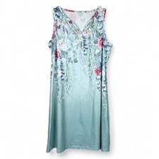 Womens Size M Medium A-line Dress Summer Spring Sleeveless Lightweight