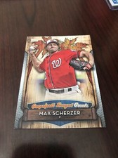 2019 Topps Grapefruit League Greats Max Scherzer Nationals GLG-14 *Mint*