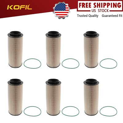 6X 2277129 2277129PE Fuel Filter ,2133096 2133096PE for Paccar MX-13 MX13