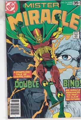 DC COMICS MISTER MIRACLE VOL. 1 #24 JUNE 1978 FAST P&P SAME DAY DISPATCH