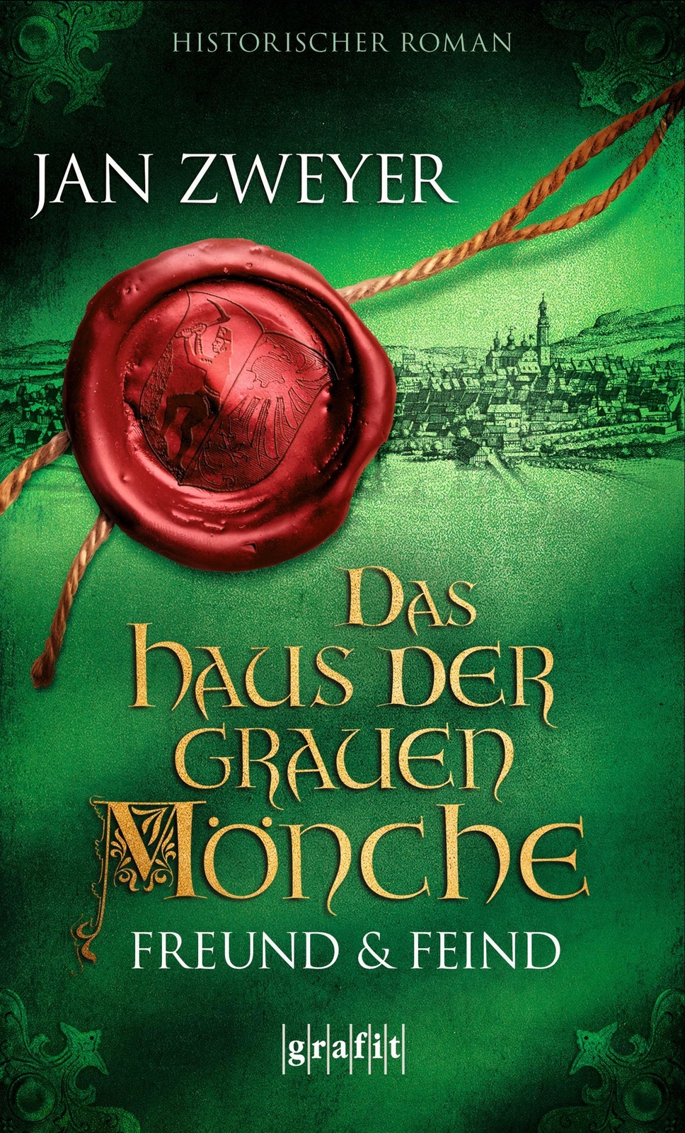 Thumbnail - Das Haus Der Grauen Mönche 02, Jan Zweyer