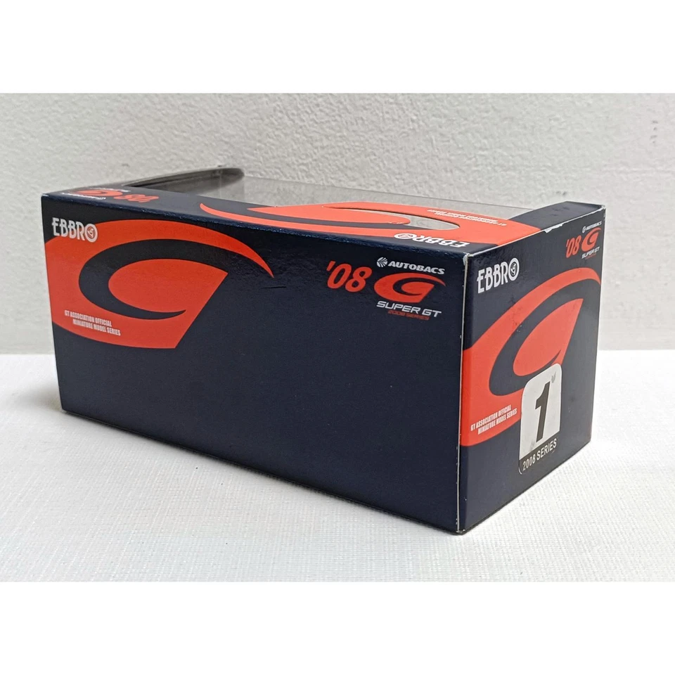 NISSAN SUPER GT 500 XANAVI NISMO GT-R 2008 #1 MOTOYAMA TRELUYER EBBRO 1:43 - Immagine 2 di 4