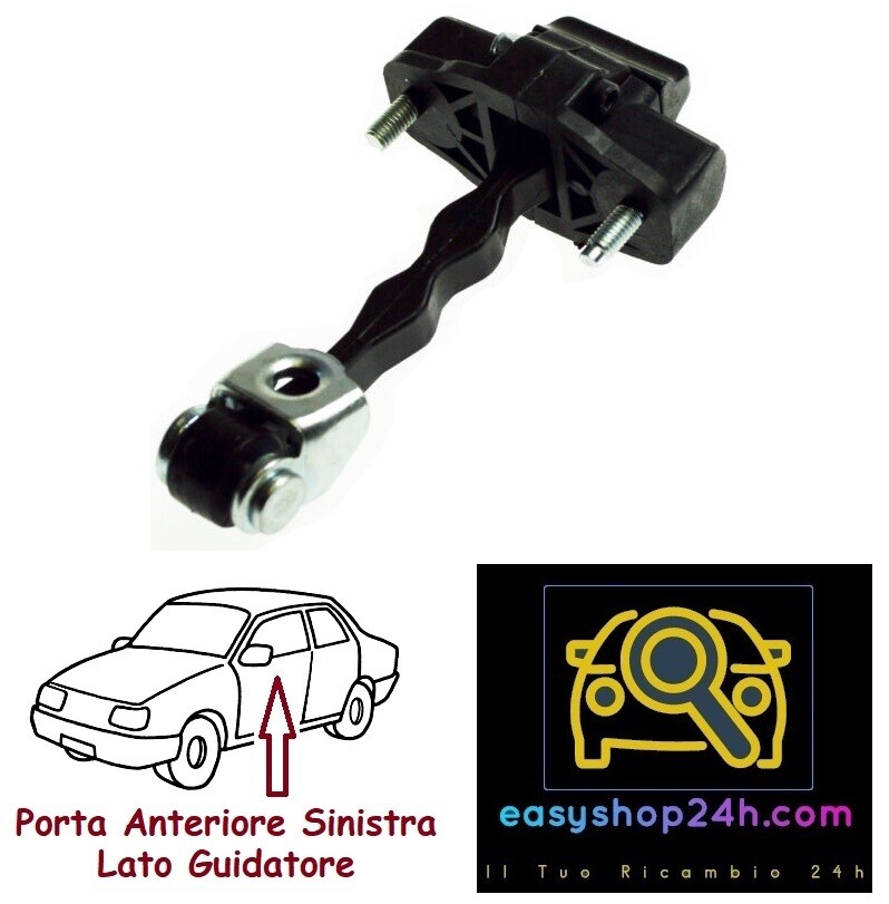 Tirante Arresto Porta Ford Transit Custom Trateo - Foto 9