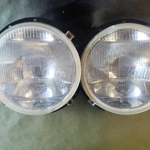 2 X VW Karmann Ghia Headlights - US To EU Conversion Headlight Set, New