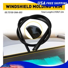 For Honda Civic Car Door Seal Weather Strip Hood Trunk Edge Sealing Rubber Trim