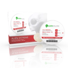 Alien Extreme Translucency 98mm Dental Zirconia Disc Blocks