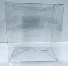 1 Box Protector For The MALZENO Monster Hunter Rise SunBreak Amiibo   Clear Case