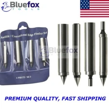 Edge Finder Center Finder 4 pc Set Single/Double End Wiggler Mill CNC